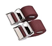 WOONEKY 2 pièces Sangles de Fixation Réglables Nylon pour Échasses de Cloison Sèche Confortables et Sécurisées Lot de Accessoires Durables pour Maintien des Pilotis