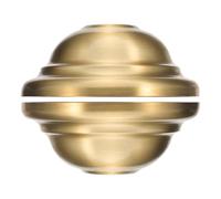 WOONEKY 2 Pièces Socle Lampe Laiton Pur pour Suspension Plaque de Plafond Décorative Dorée Base Robuste pour Luminaire Plafonnier Finition Métal Naturel Support et Élégant