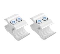WOONEKY 2 Pièces Support Aluminium pour Fixation Sécure Accessoires Universels pour Mobilité Intérieure et Extérieure