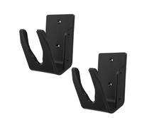 WOONEKY 2 Pièces Support Mural pour Scanner de Codes Barres Lot de Supports Plastique Installation sans Outils Gain de Place pour Entrepôt et Bureau