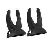 WOONEKY 2 pièces Support Mural pour Scanner de Codes-Barres Rack de Fixation Robuste avec Base Stable Installation Simple pour Supermarché Entrepôt et Commerce de Détail