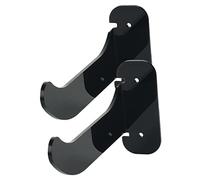 WOONEKY 2 pièces Support Mural pour Tapis de Yoga Rack de Rangement Multifonctionnel pour Matériel de Fitness Pratique de Stockage Au Mur pour Accessoires de Sport