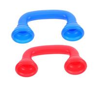 WOONEKY 2 Pièces Téléphone pour Garçon Fille Amélioration Prononciation Compétences de Communication Apprentissage Interactif pour Éducation Précoce Rouge et Bleu