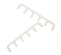 WOONEKY 2 Pièces Tige de Liaison pour Ac sur Pied Cadre de Sortie Air Plastique Remplacement Compatible avec Plusieurs Climatiseurs de Bruit et Optimisation Du Flux Air