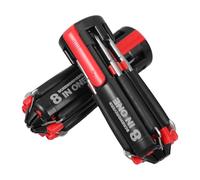 WOONEKY 2 Pièces Tournevis de Précision avec LED Mini Stylo Multifonction Acier Portable avec Clip Éclairage LED pour Bricolage et Réparation de Nuit