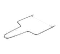 WOONEKY 2 Pièces Trancheuse à Fromage Acier Inoxydable Set de Outil de Cuisine Pratique pour Trancher Fromage Beurre Tofu et Saucisse pour Réunions et