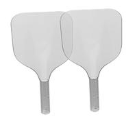 WOONEKY 2 pièces Visage Protecteur Cheveux Écran Fixatif Coiffure pour Salon et Barbier Visage Spray Cheveux Réutilisable Noir Transparent Usage Professionnel et Personnel