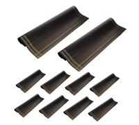 WOONEKY 20 Feuilles Papier Fleuriste Imperméable Noir avec Bordure Dorée Papier de Bouquet Chic pour Mariage Anniversaire et Événements Extérieur Protection Durable et Fraîcheur Prolongée