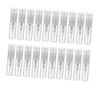 WOONEKY 20 pièces Bouteilles de Parfum Rechargeables Flacons Voyage Pratiques et Étanches pour Parfum et Huiles Essentielles