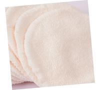 WOONEKY 20 pièces Pads Démaquillants Réutilisables Fibre de Double Couche Lavables et Doux pour Types de Peau Lingettes Nettoyantes Visage Multifonctions