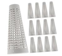 WOONEKY 20 Pièces Plastique Précises avec Structure Maille Côniques pour Machine Textile Haute Vitesse Accessoires pour Atelier de Filature