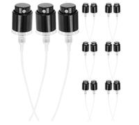 WOONEKY 20 pièces Pompe de Remplacement pour Flacon Parfum Buse Fine Spray Anti-fuite Réutilisable pour Bouteilles Standard Facile à Installer et Compatible