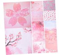 WOONEKY 200 pièces Origami Paper Double Sided Colors For DIY Crafts Bright Folding Sheets For Scrapbooking And Party Decorations