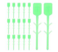 WOONEKY 200 Scellés de Sécurité Verts pour Extincteurs - Accessoires de Verrouillage en Plastique Robuste Étiquettes d'Inviolabilité Numérotées Compatibles pour Usage Industriel et