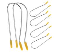 WOONEKY 20pièces Clips De Remplacement Pour Rollers Chauffants Clips u Pour Curlers Électriques Outils De Coiffure Pour Permis Et Boucles