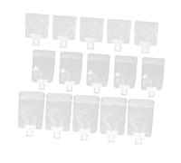 WOONEKY 24pièces Lot De Rechargeables Vides Pour Lotion Voyage Réutilisables Durables Et Légers Pour Cosmétiques Toilette Femme Sac Portable