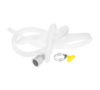 WOONEKY 2m Tuyau De Drainage Pour Climatisation Portable Tuyau Flexible Pour Évacuation Air Conditionné Accessoire Compatible Avec Systèmes Mini Split Et Climatisations Mobiles