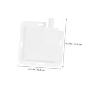 WOONEKY 2pièces Bac De Récupération De Condensat Pour Climatiseur Bac De Récupération Portable Avec Grand Entonnoir Pour Drainage Et Empêchant Débordement Eau