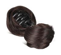 WOONEKY 2pièces Chignon Artificiel à Clipser Donut Pour Chignon Chignons Spatiaux à Pinces Support Pour Pince à Cheveux Extensions De Cheveux Pour Femmes à Pour Longs Et Courts