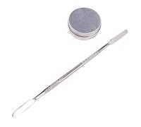 WOONEKY 2pièces Cire De Maquillage Pour Spéciaux Cire à Cicatrices Factices Pour Halloween Outil De Maquillage Professionnel Création De Blessures Réalistes