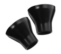 WOONEKY 2pièces Coupelles Caoutchouc pour Grip De Putter Pick-up pour Grip De Putter Pick-up Caoutchouc pour De Lot