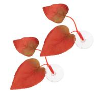 WOONEKY 2pièces Hamac pour Betta Lit De pour Aquarium Décoration De Réservoir avec Ventouse pour Fixation Facile
