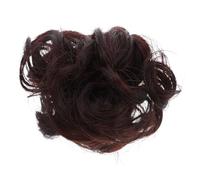 WOONEKY 2pièces Lot de Chignons à Pinces Postiche Chignon Décoiffé Extension Queue de Cheval Pince pour Cheveux Accessoire Cheveux Femmes