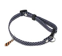 WOONEKY 2pièces Lot de Colliers Ajustables pour Chiens Doux et Respirant avec Boucle pour Promenade et Dressage