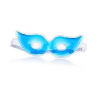 WOONEKY 2pièces Lot De Masques Gel Yeux Rafraîchissant Patchs Glace Creux Bandeau Relaxant Confortable Sans Marques Visage
