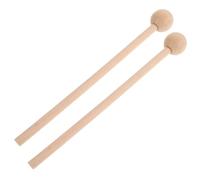 WOONEKY 2pièces Maillets De Xylophone Bois pour Percussions Pointe Ronde pour Xylophone Glockenspiel Carillon Accessoire De Batterie pour Garçon Fille