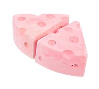 WOONEKY 2pièces Moudre pour Hamster Et Animal Jouet à Mâcher pour Cochons Molaire Sain pour Éviter Ennui