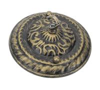 WOONEKY 2pièces Plafonnier De Lustre Vintage Ornements De Lampe Suspensions De Lampe Décoration De Baldaquin De Lumière