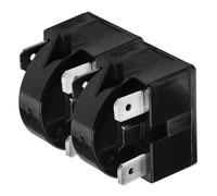 WOONEKY 2pièces Protecteur De Surcharge Ptc Pour Compresseur De Réfrigérateur Lot De Compatible Majorité Des Réfrigérateurs Et Installation Facile Remplacement De Surchauffe