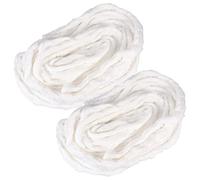 WOONEKY 2sacs Coton Coil Pour Maquillage Et Soins Par Pour Manucure Nettoyage Et