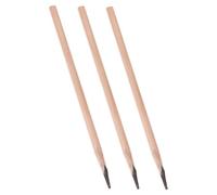 WOONEKY 3 pièces Crayon Sourcils Imperméable Bois Naturel Foncé Résistant Transpiration Maquillage Sourcil Permanent Touch-up