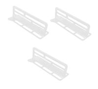 WOONEKY 3 Pièces diviseur de réfrigérateur séparateurs de garde-manger répartiteur d'espace de réfrigérateur rangement refregerateur rangement réfrigérateur accessoire congélateur pp