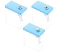 WOONEKY 3 Pièces Électromètre Scolaire en Plastique Matériel d'Expérimentation Physique pour Collège Détecteur de Charge Électrique Outil Pédagogique pour Expérience Couleur Aléatoire