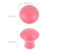 WOONEKY 3 Pièces Exerciseur Mâchoire Appareil Levage Du Visage Anti-rides Tonificateur Mâchoire pour Réduire Double Menton et Raffermir Peau Dispositif Facial de Gymnastique Respiratoire