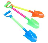 WOONEKY 3 pièces Pelles à Jouer pour Garçon Fille Jouets de Plage Neige pour Amusement Famille et Développement des Compétences Manuelles Couleur Aléatoire Couleur Aléatoire