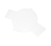 WOONEKY 3 Pièces Règle de Modèle de Quilting Acrylique Transparent Set Outils de Couture Haute Précision pour Patchwork DIY