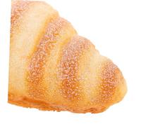 WOONEKY 3 Pièces Simulation Loaf Ornament Realistic Artificial Bread Model for Photography Window Display and Bakery Decor Lightweight Portable Bread Prop with Lifelike Texture