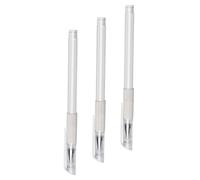 WOONEKY 3 Pièces Stylo Sourcils Microblading Étanche Lot de Marqueur de Positionnement pour Dessin Sourcil Crayon de Maquillage Professionnel Symétriques