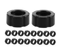 WOONEKY 30 Pièces Ball Joint Tightening Nut for Car Mounts Screw Adapter Ring for Phone Holders Durable and Compact Accessories