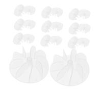 WOONEKY 30 Pièces Durable Plastic Hair Dryer Fan Blades Replacement Parts For Home And Salon Blowdryers Motor Accessories Efficient And Balanced Operation