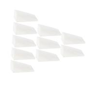 WOONEKY 30 pièces Éponge Tampon Manucure Dégradé pour Art des Ongles Outils de Beauté Ongulaire DIY