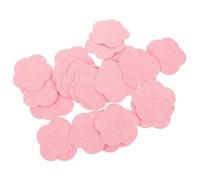 WOONEKY 30 Pièces Éponges Nettoyantes Pour Visage Gommage Pour Visage Éponge Exfoliante Réutilisable Nettoyant Pour Pratique Accessoires Pour Compacts
