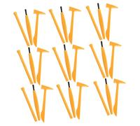 WOONEKY 30 Pièces Kit de Fouille Archéologique Outils Excavation Dinosaure avec Marteau Ciseau et Brosse Activité Éducative