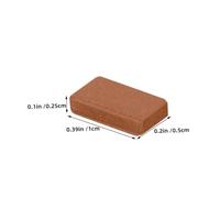 WOONEKY 300 pièces Miniature Scale Bricks for Dollhouse Garden Architecture Craft DIY Construction Accessories Lightweight and Versatile