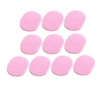 WOONEKY 30pièces Éponge Démaquillante Algues Puff Exfoliant Pour Nettoyage Visage Éponge Douce Et Pratique Pour Éliminer Maquillage Et Impuretés