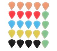 WOONEKY 30pièces Éponges De Maquillage Pour Garçon Fille Tampon Éponge Forme De Goutte Eau Applicateur Douce Pour Peinture Visage à Peinture Pour Activités